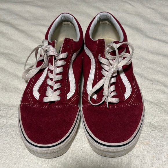 Vans Other - Vans Men's Burgundy Sneakers